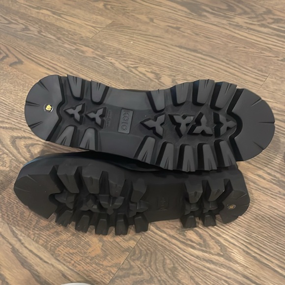 Koio Chelsea Women's Boots Nero - Picture 8 of 9